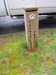 Trailhead Marker