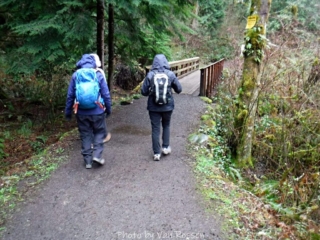Finally an open trailhead