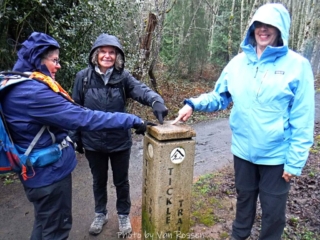 Touching the turn around point