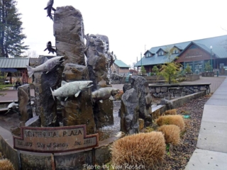 Starting point for out city tour