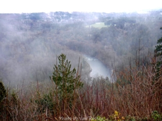 Not much of a view today