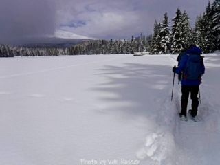 Edge trail one Trillian Lake