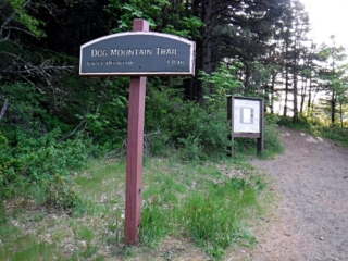 Start of the trail