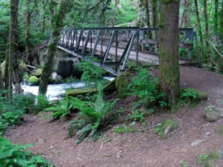 Bridge over Herman Creek