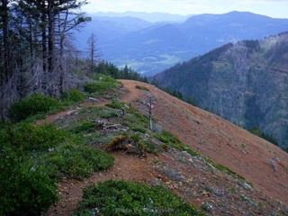 Heading down and at Red Bluff