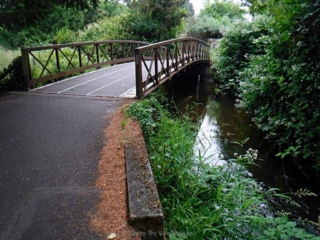 Bridge over Burnt Bridge Creek