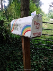 The Poetry Box, I did not look inside