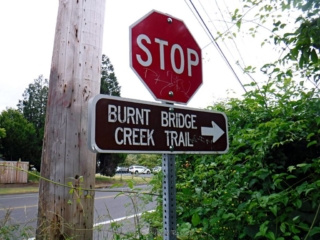 Heading back to my car