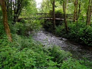 Another bridge over Burnt Bridge Creek