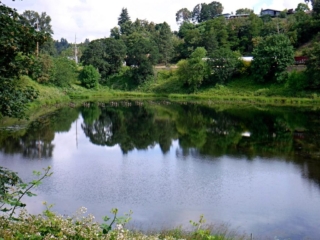 Back to the lake I started at