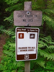 Start of the trail.