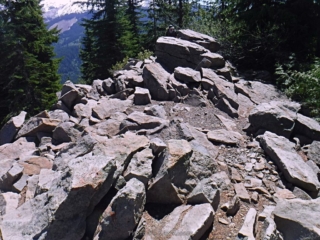 The summit rocks as a parade of people started to arrive