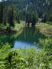 Cast Lake from the other side