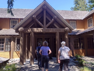 Heading in to check out the Inn