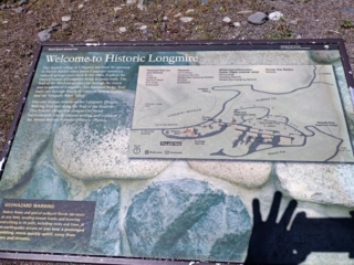 Arriving at Longmire