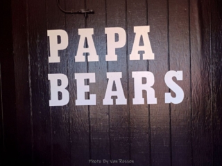 We finished off a Papa Bears but it was not the same