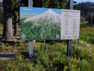 Nice sign showing the trail for you to check