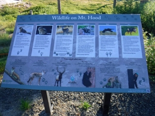 They have place several info signs around