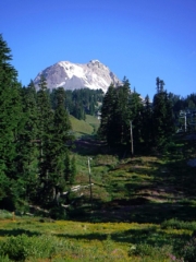 It was suppose to be a blue sky day