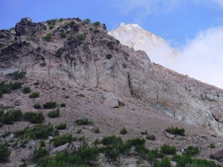 An impressive wall to get around