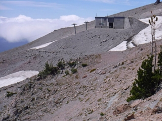 Highest chair lift at Meadows