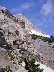 Now the clouds burn off