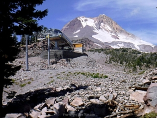 Back at the chair lift