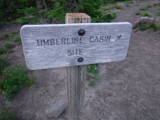 The first recreation cabin on Mt. Hood