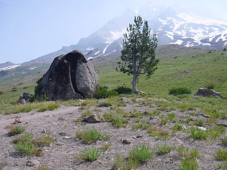 Split rock and my turn around spot