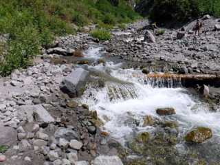 Time to cross the ZigZag River again