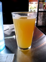 A nice IPA Hazy after a walk