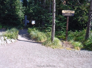 Starting from the Elk Meadow Trailhead