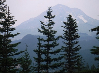 View of Hood from the forgotten view point