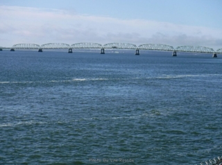 On this outing we went over the Astoria Bridge to Washington