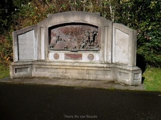 Lewis and Clark monument to stay at Dismal Nitch.