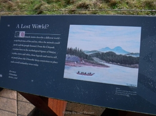 The site was a major village for a Chinook Tribe.