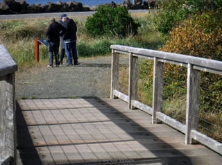 More info sighs at the far end of the loop trail