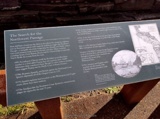 Time line of what happened in the area