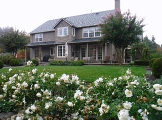 Sylvia's new retirement cottage