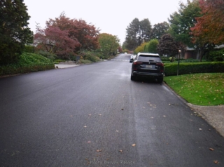 We wondered more streets