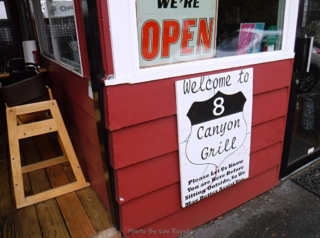 After our walk we went to a local dive burger joint that was very good.