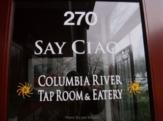 We went to Say Ciao for lunch