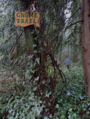 Entrance to the Gnome Trail