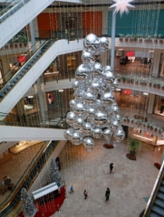 Quit a place to decorate for Christmas