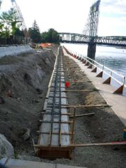 Work has progress on a new market place