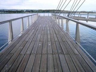 Going out on the Grant Street Pier