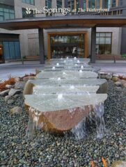 I like the fountain at the The Springs