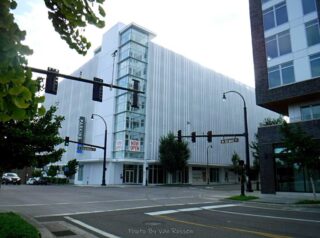 With the new parking garage of the surface lots are gone
