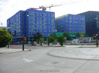 Another new building going up