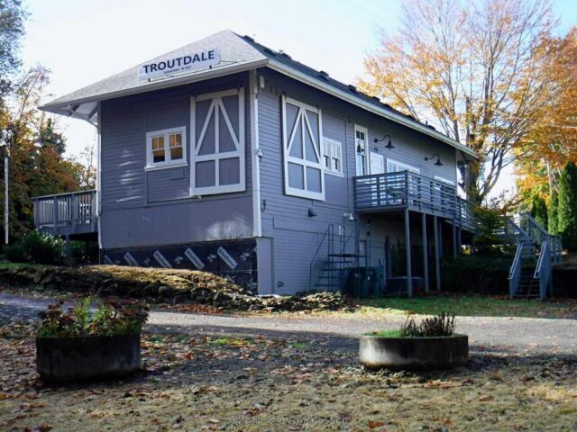 Back at the old Railroad Depot Visitor Center
